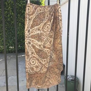 Vintage Emanuel Ungaro Wrap Skirt